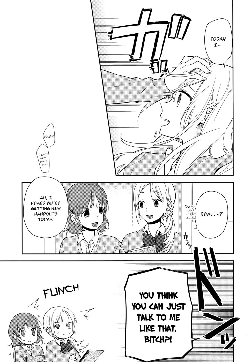Horimiya, Chapter 43 image 24
